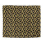 Black & Gold Luxe Swirl Microfiber Duvet Cover