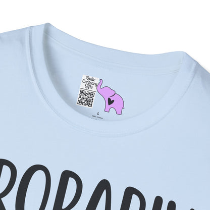 Probably Late For Something (3) Adult T-shirt