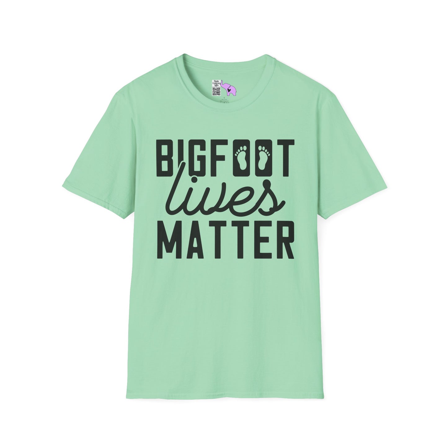 Bigfoot Lives Matter Adult T-shirt