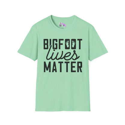 Bigfoot Lives Matter Adult T-shirt