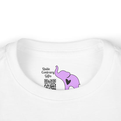 North Pole Toddler Long Sleeve Tee