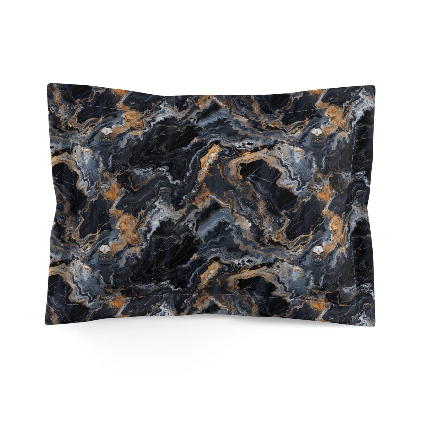 Moonspill Marble Pillow Sham
