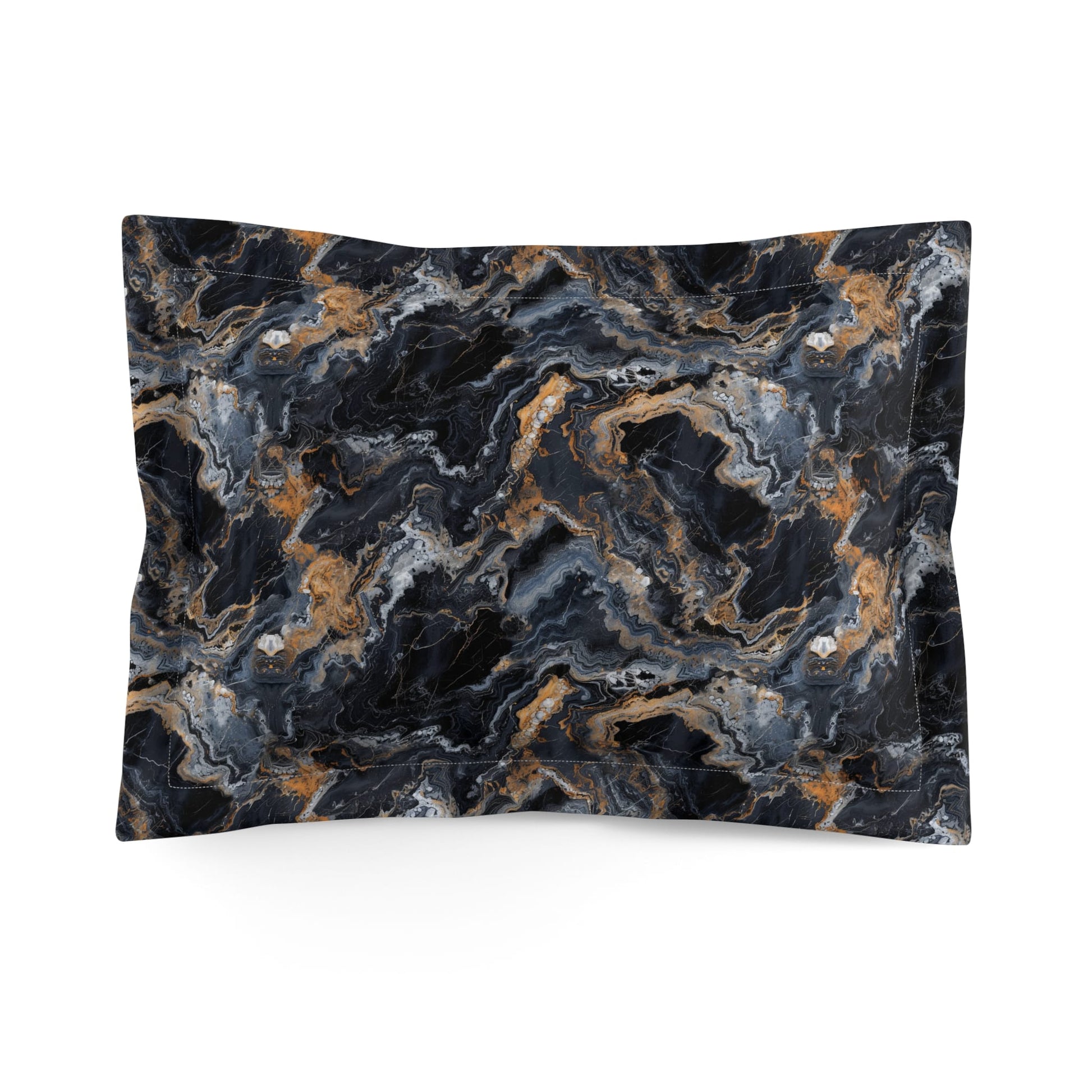 Moonspill Marble Pillow Sham
