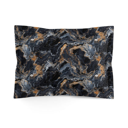 Moonspill Marble Pillow Sham