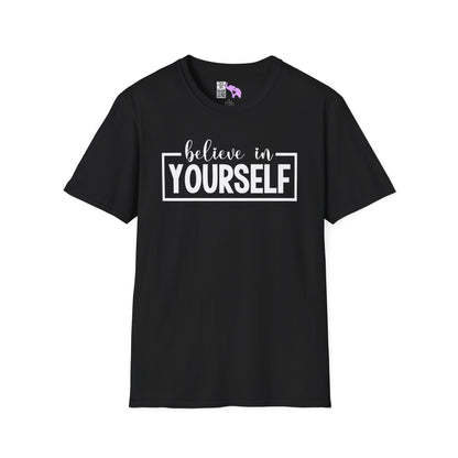 Believe in Yourself Adult T-shirt