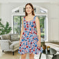 Freedom Dots Women's Skater Dress