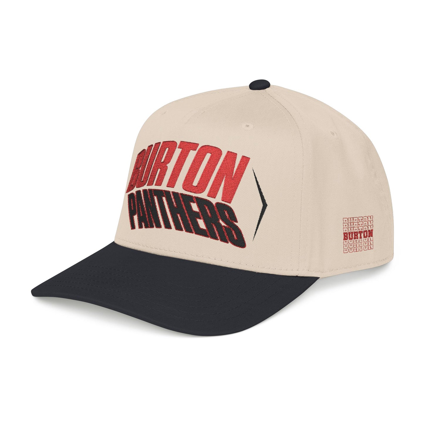Burton Panthers (Angled) Mid Profile Baseball Cap
