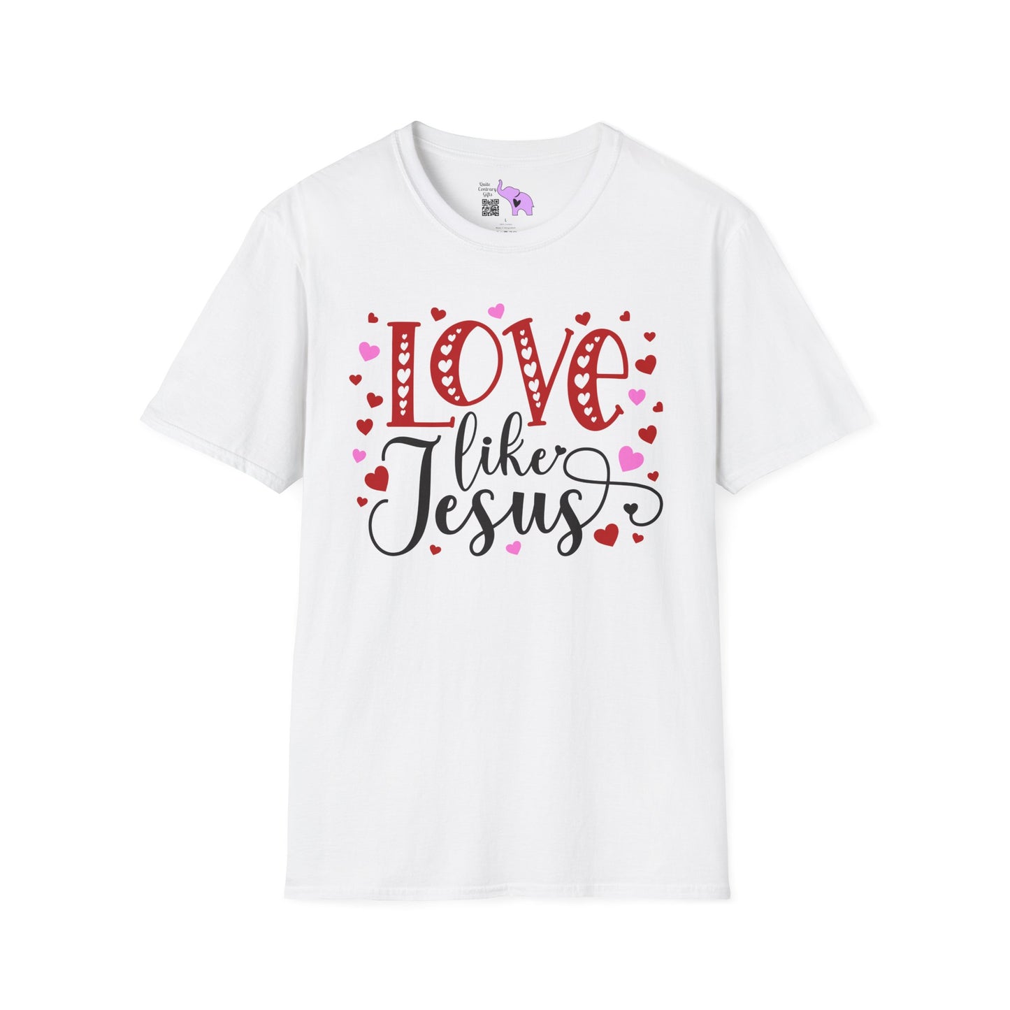 Love Like Jesus Adult T-shirt