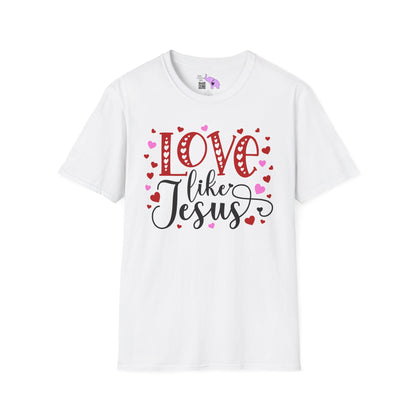 Love Like Jesus Adult T-shirt