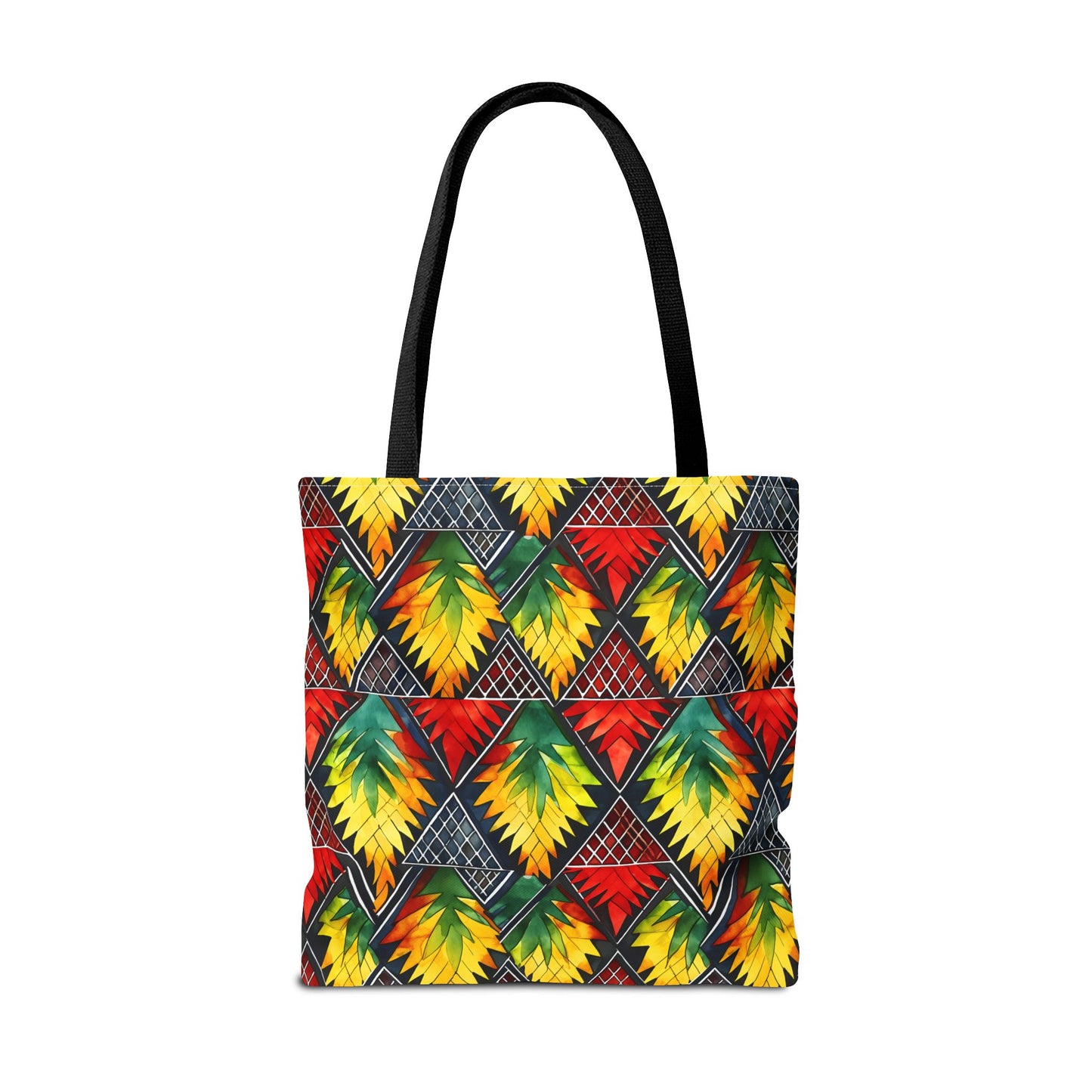 Heritage Harmony Canvas Tote Bag