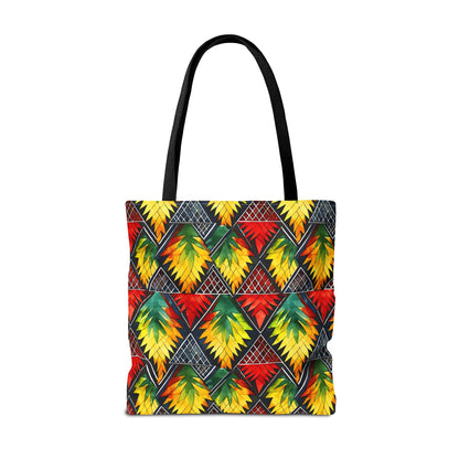 Heritage Harmony Canvas Tote Bag