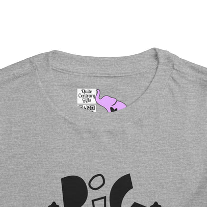 Big Brother Again Toddler Tee