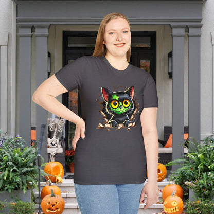 Zombie Kitty Adult T-shirt