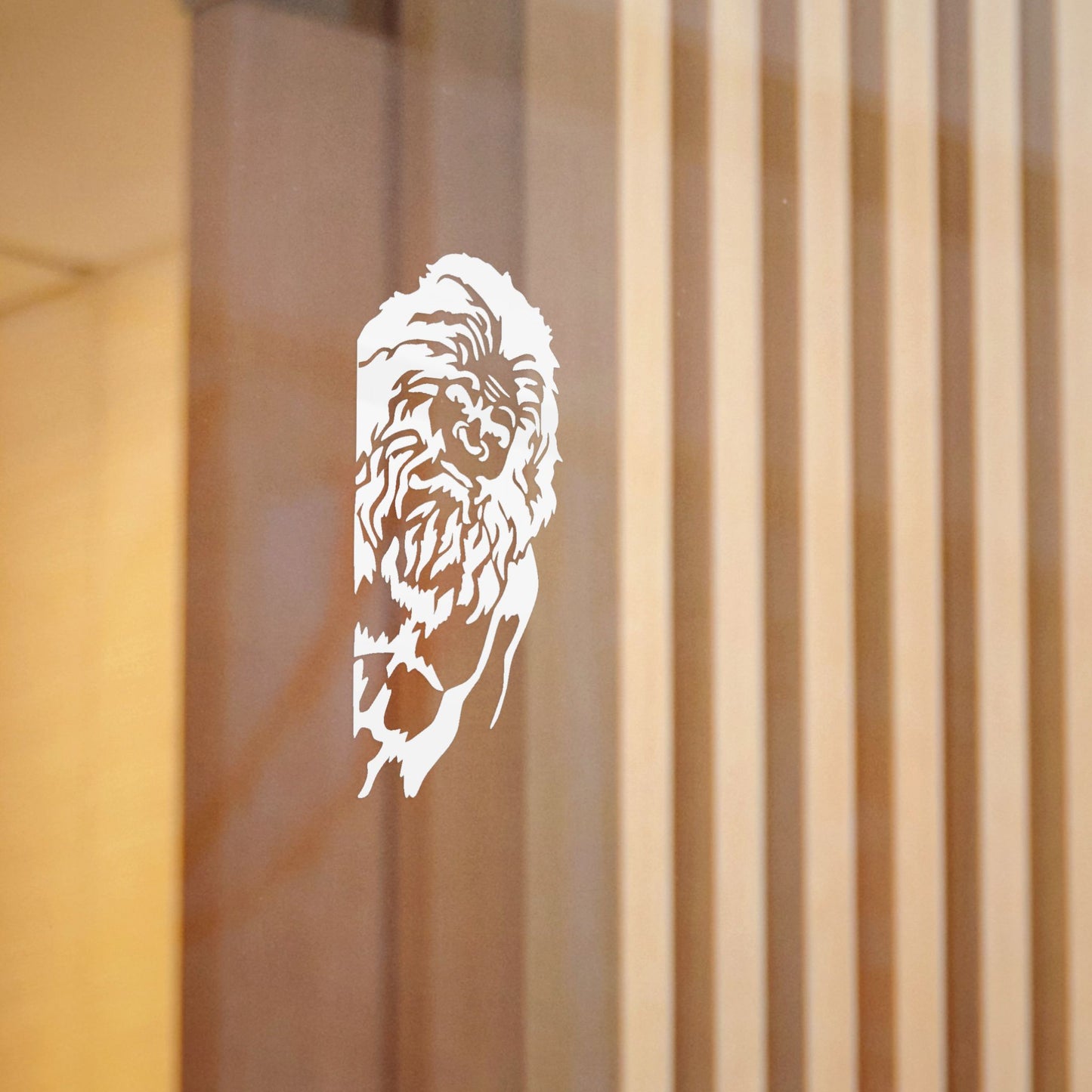 Bigfoot Peek-A-Boo Decal