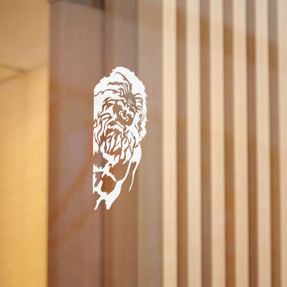 Bigfoot Peek-A-Boo Decal