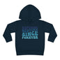 Refusing Bedtime Since Forever Toddler Hoodie
