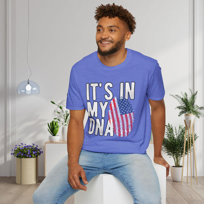 It's In My DNA (America) Adult T-shirt