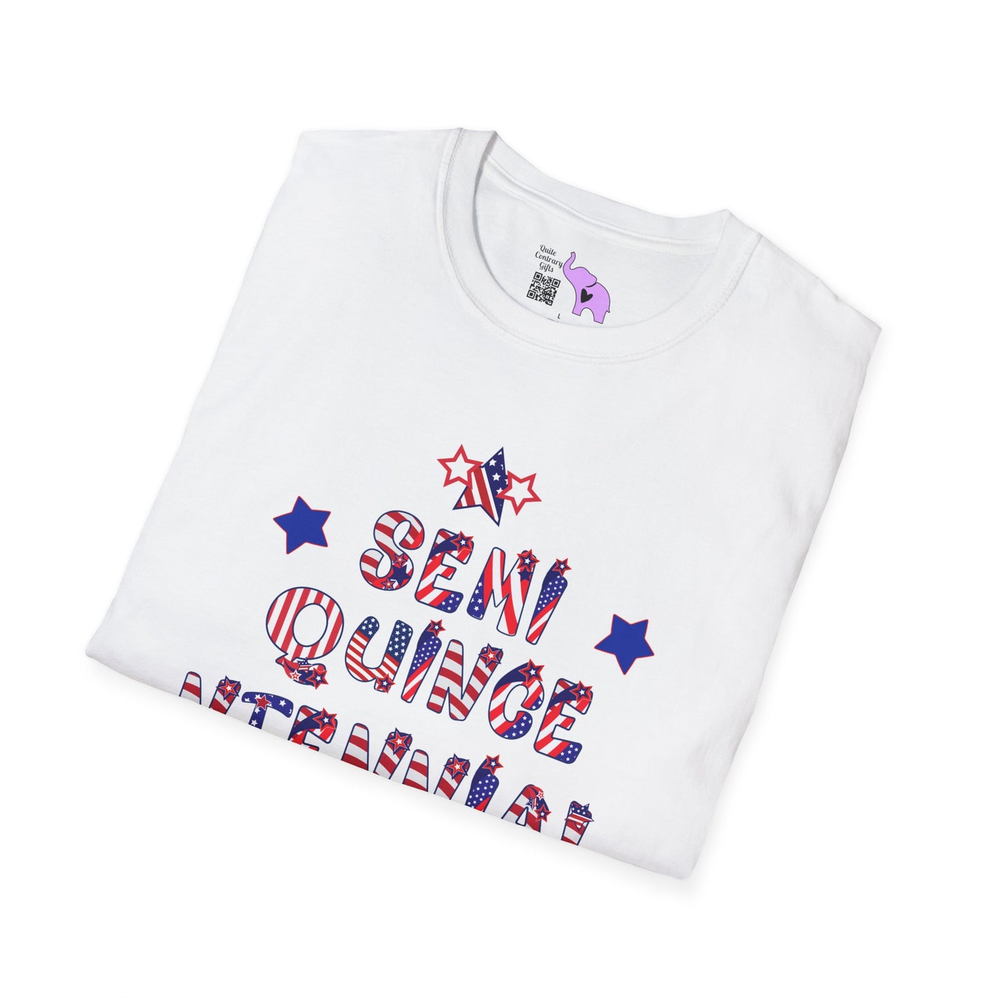 Semiquincentennial (American Flag) Adult T-shirt