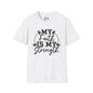 My Faith Is My Strength Adult T-shirt