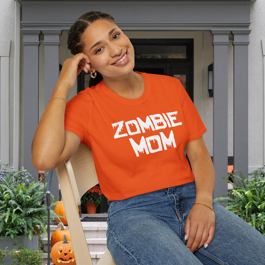 Zombie Mom Adult T-shirt