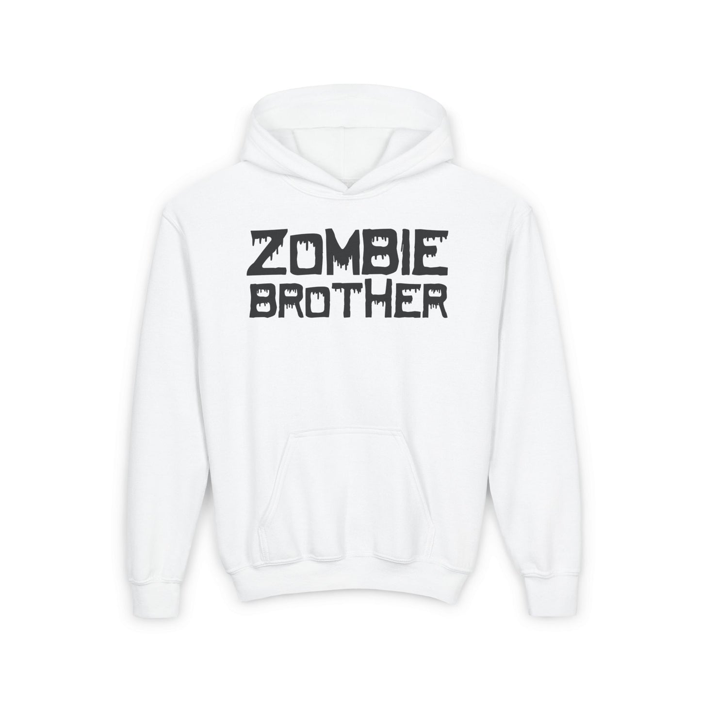 ""Zombie Brother Youth Heavy Blend Hoodie