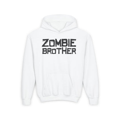 ""Zombie Brother Youth Heavy Blend Hoodie
