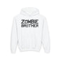 ""Zombie Brother Youth Heavy Blend Hoodie
