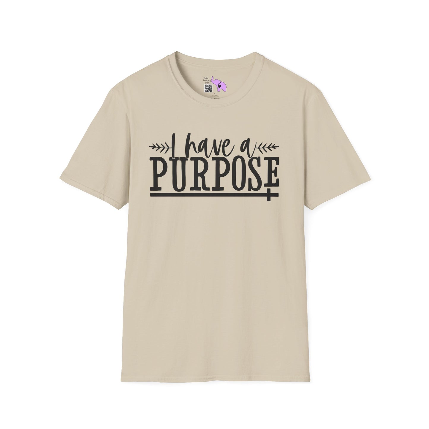 I Have A Purpose Adult T-shirt