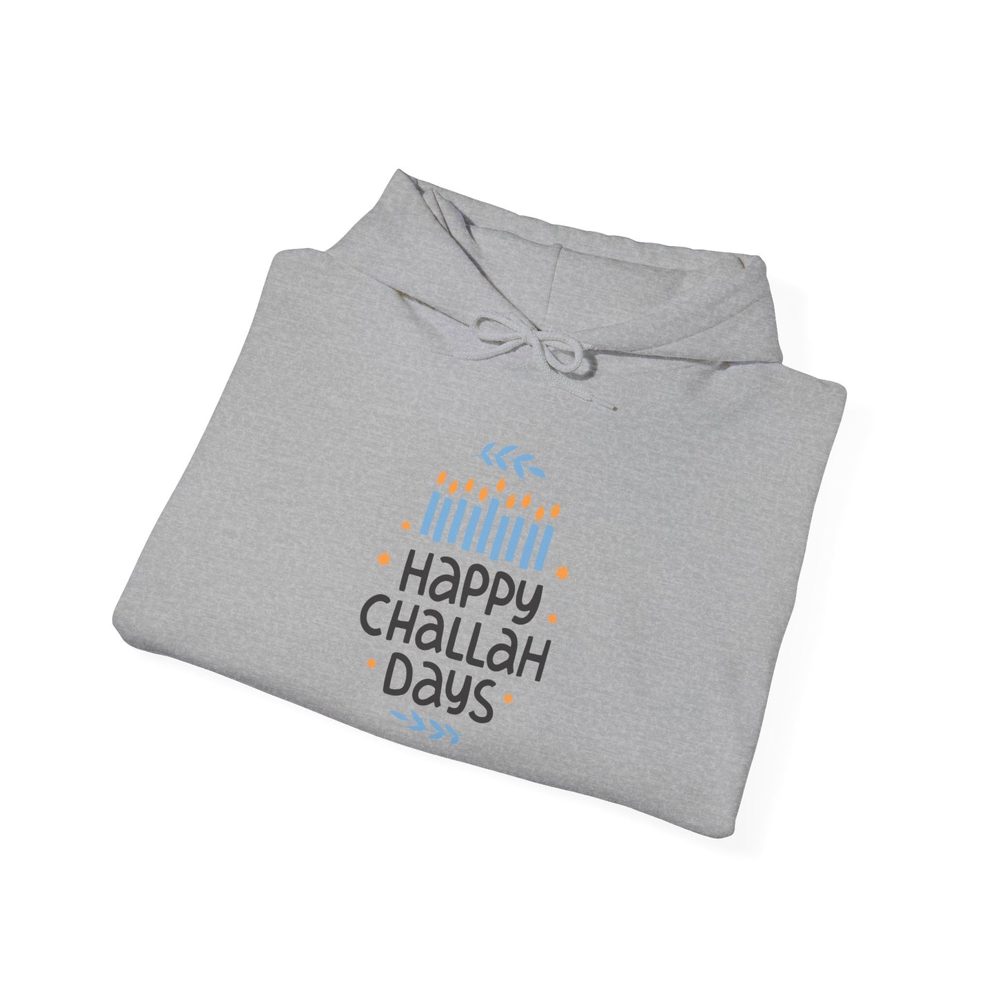 Happy Challah Days Heavy Blend™ Hooded Sweatshirt