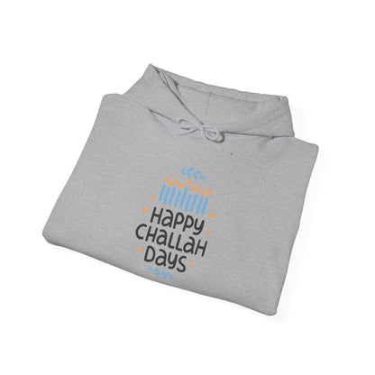 Happy Challah Days Heavy Blend™ Hooded Sweatshirt