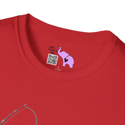 Hooked On Being A Grandpa Adult T-shirt