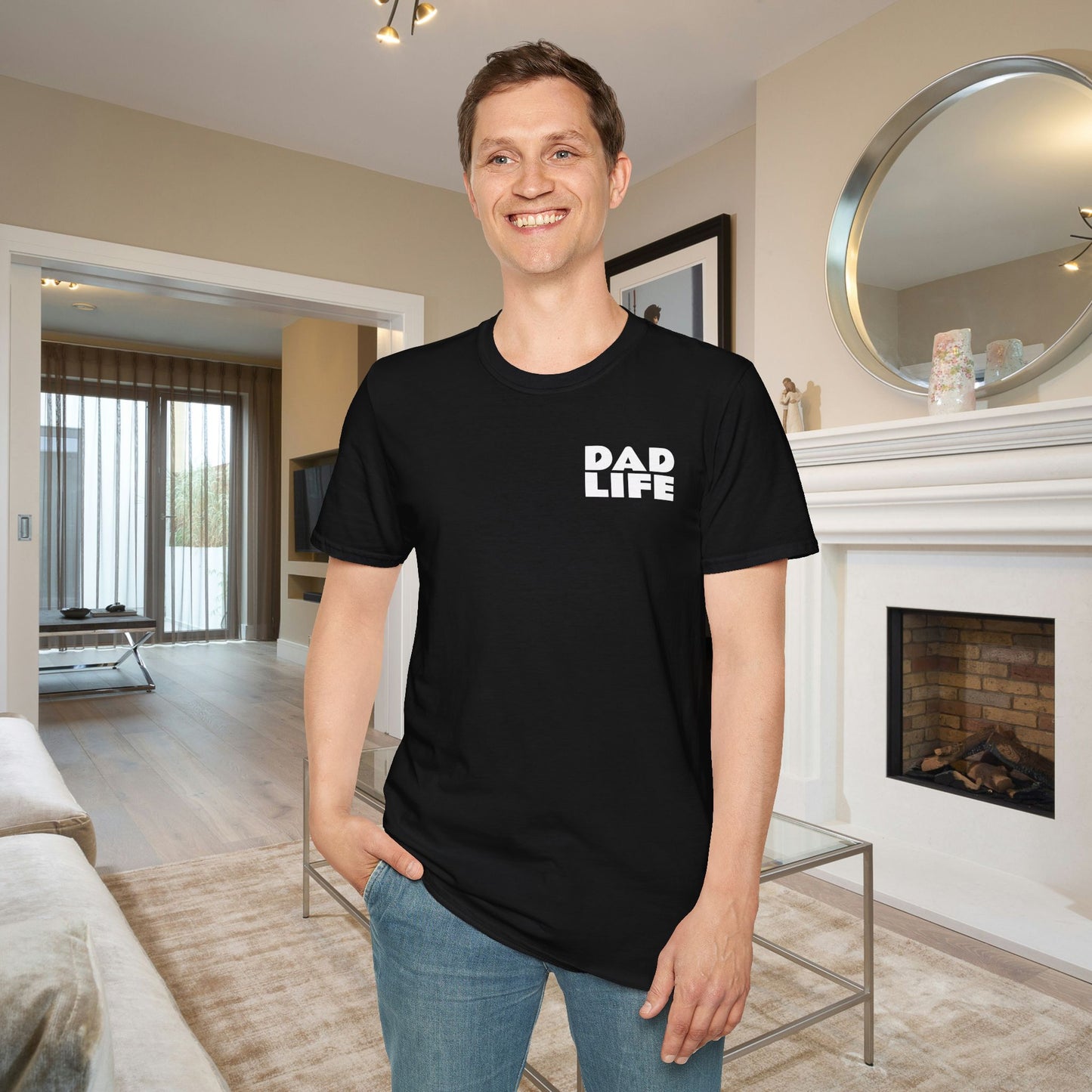 I Used To Be In Charge Then I Had A Daughter Adult T-shirt