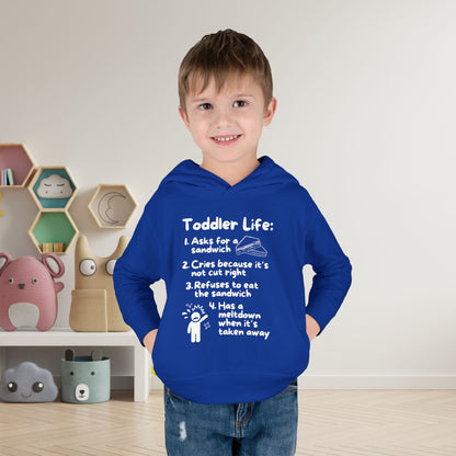 Toddler Life Toddler Hoodie