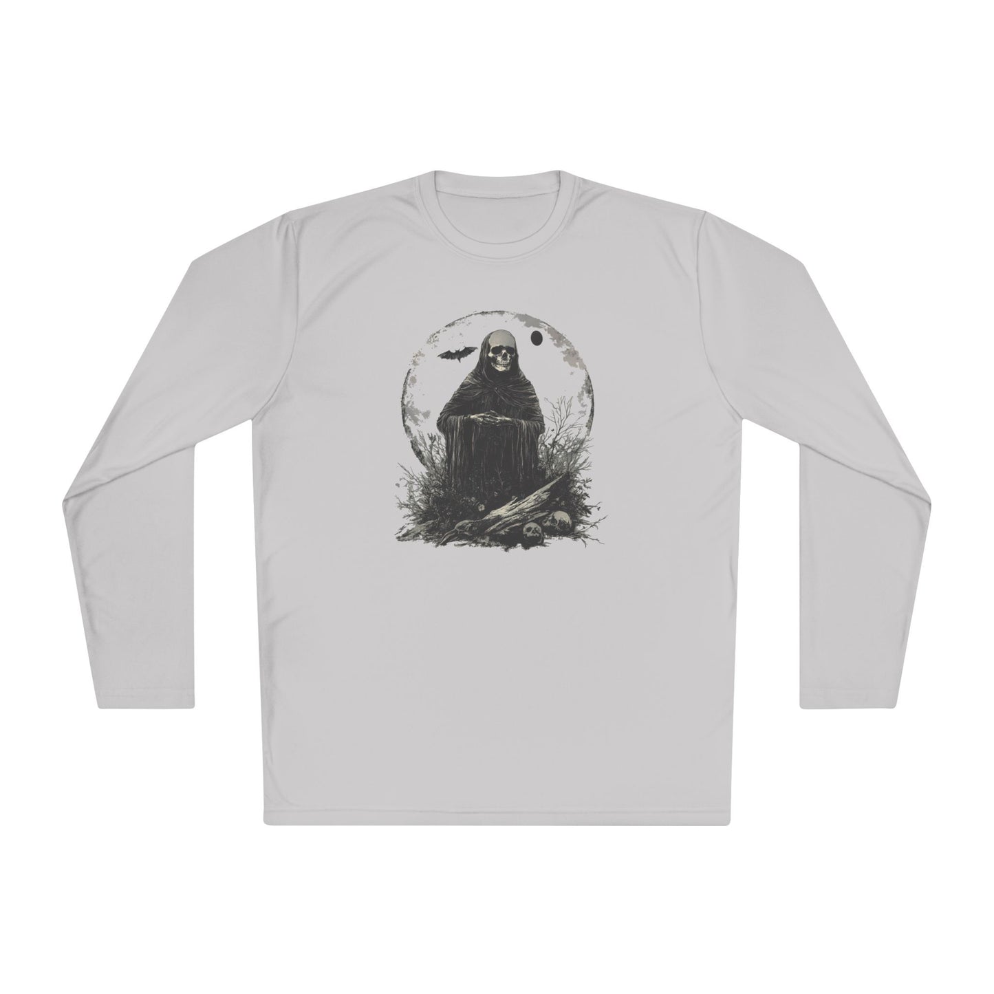 Halloween Monster 3 Adult Long Sleeve Tee