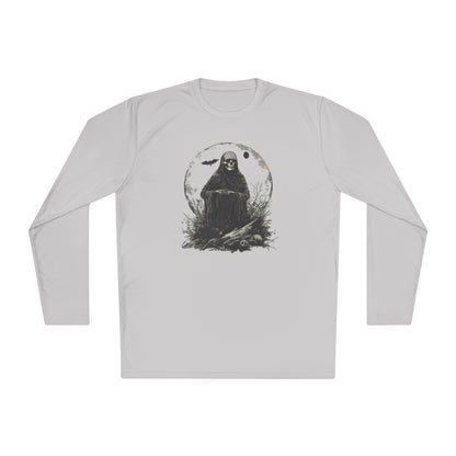 Halloween Monster 3 Adult Long Sleeve Tee