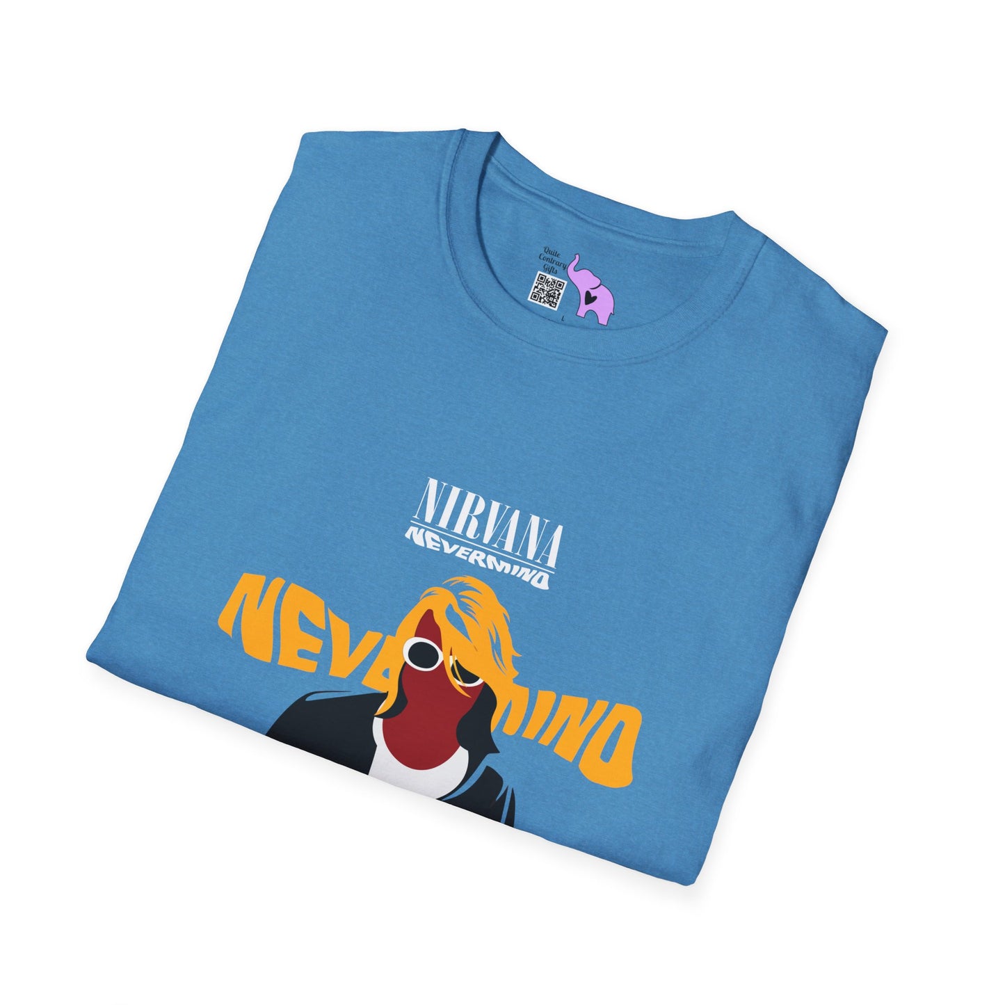 Nirvana Kurt Cobain Nevermind T-shirt