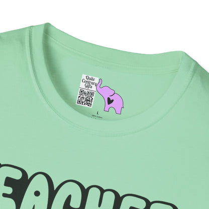 Teacher Definition, Professional Babysitter, Therapist on a Budget, Google Expert Adult T-shirt
