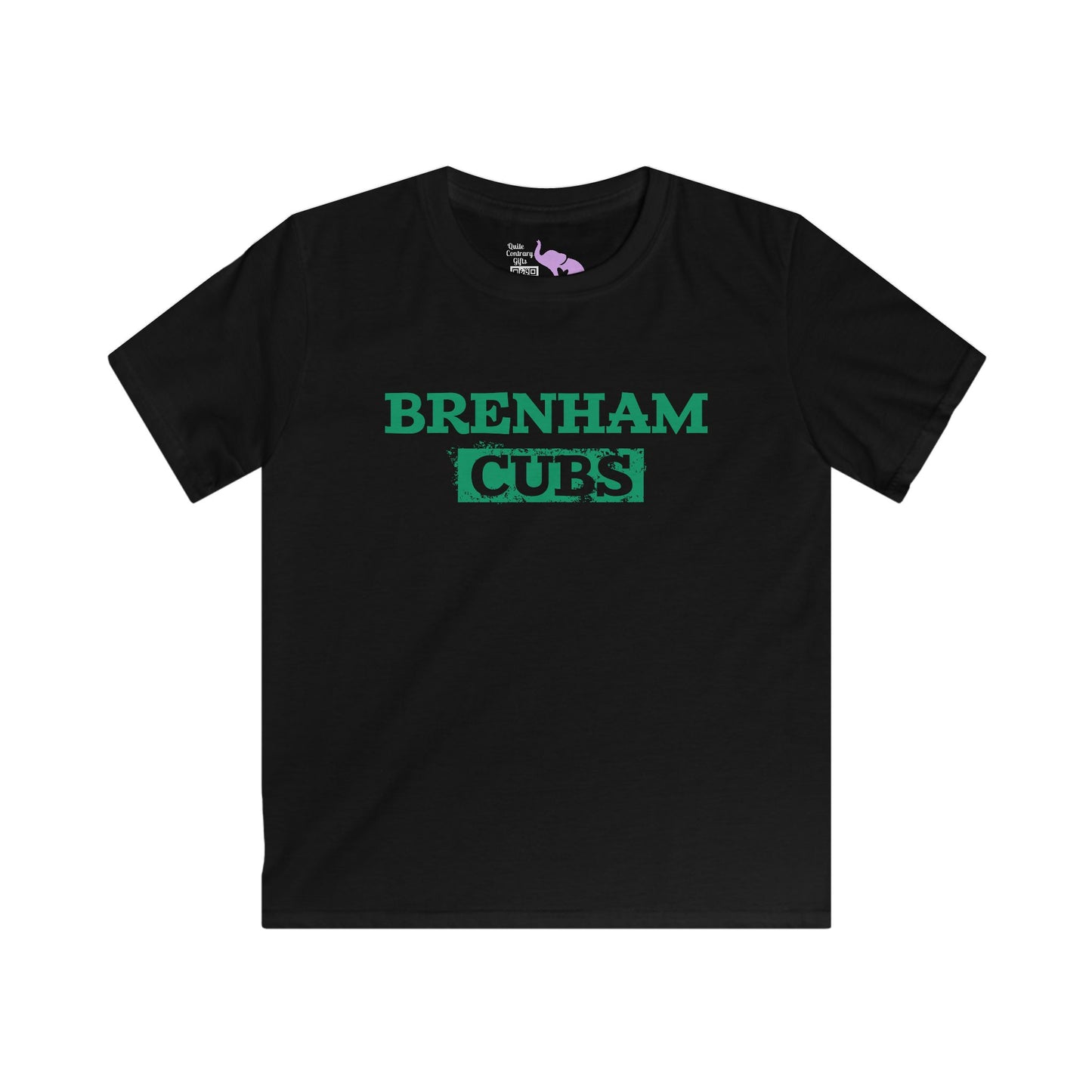 Brenham Cubs Youth Softstyle Tee