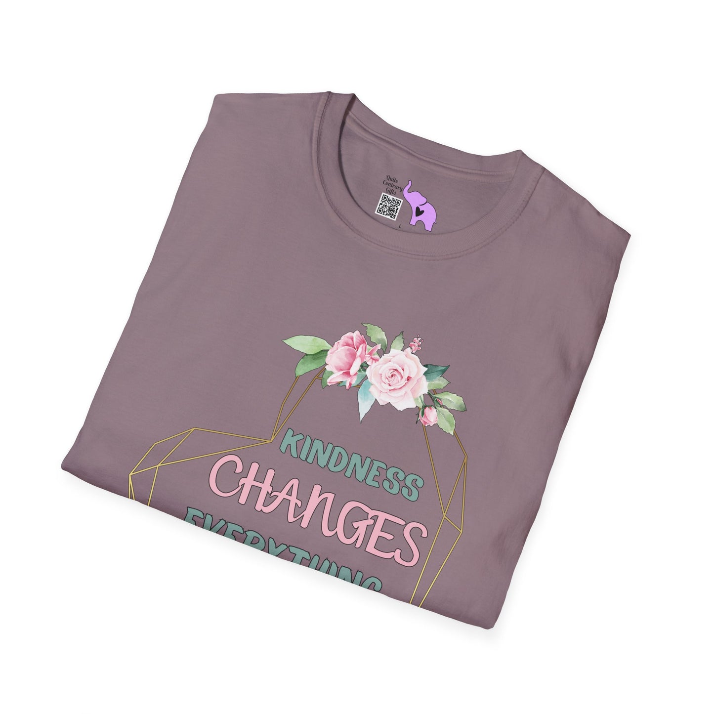 Kindness Changes Everything Adult T-shirt