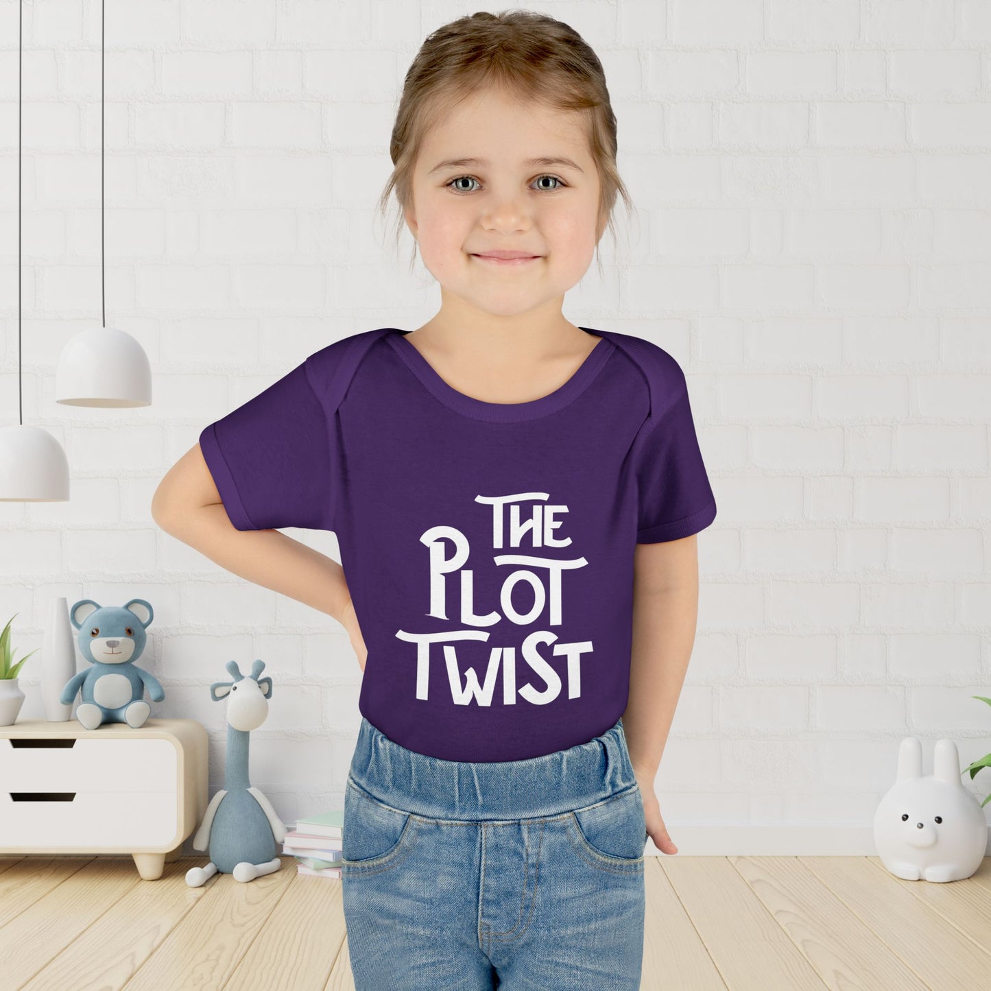 The Plot Twist Baby Bodysuit (Unplanned Baby)
