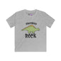 Dinosaurs Rock Youth Softstyle Tee