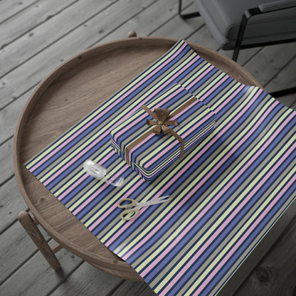 Earthy Stripes Wrapping Paper