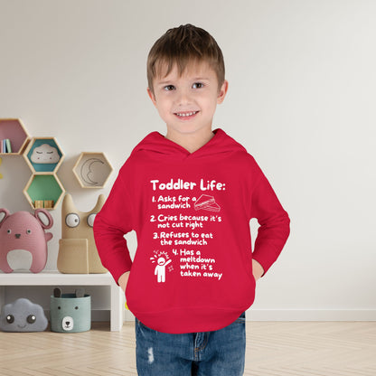 Toddler Life Toddler Hoodie