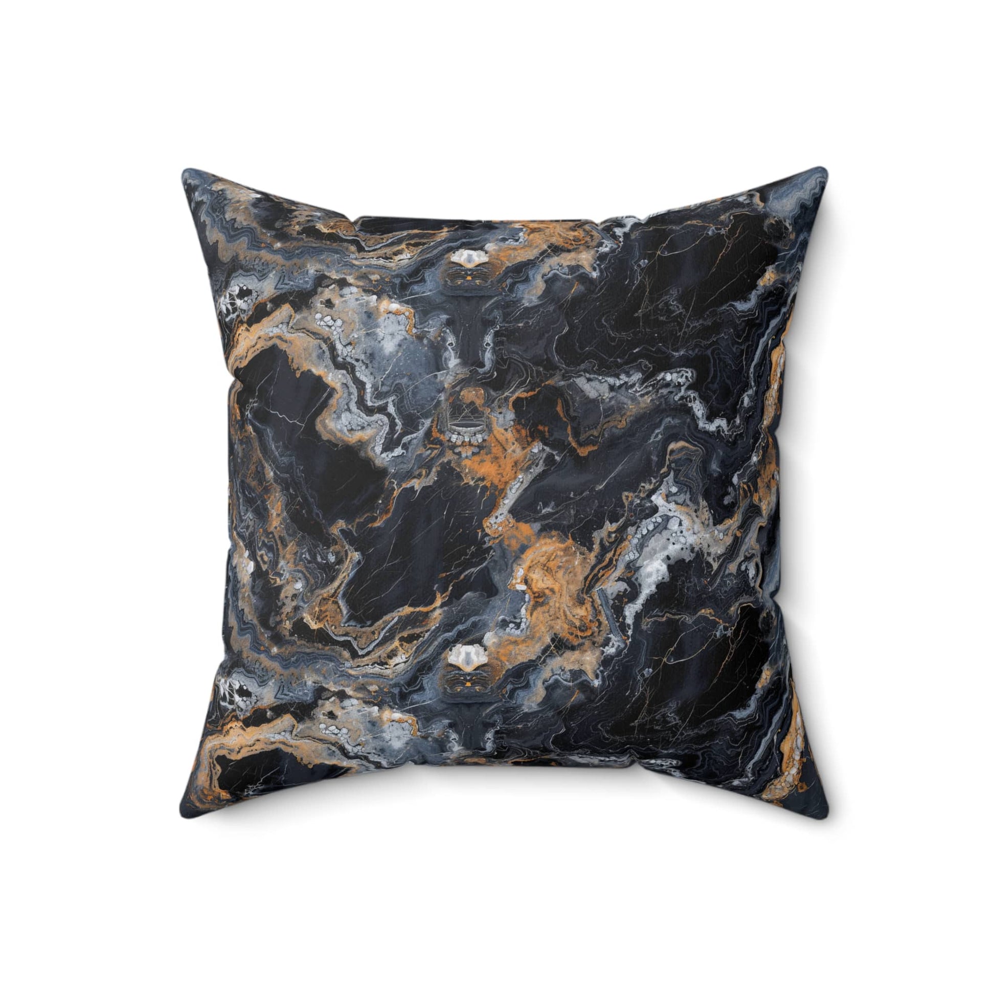 Moonspill Marble Throw Pillow