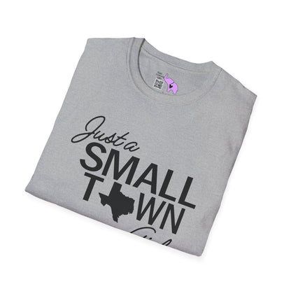 Just A Small Town Girl (Texas) Adult T-shirt