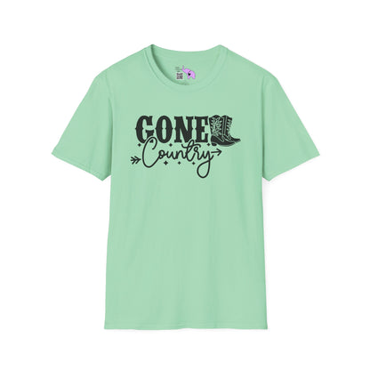 Gone Country Adult T-shirt