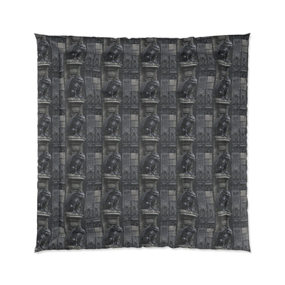 Gargoyle Vigil Comforter