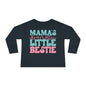 Mama's Dramatic Little Bestie Toddler Long Sleeve Tee