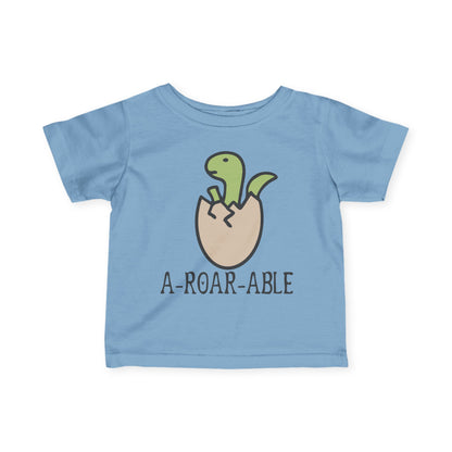""A-Roar-Able Infant Soft T-Shirt