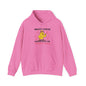 Breast Cancer Messed With The Wrong Chick Heavy Blend™ Hooded Sweatshirt